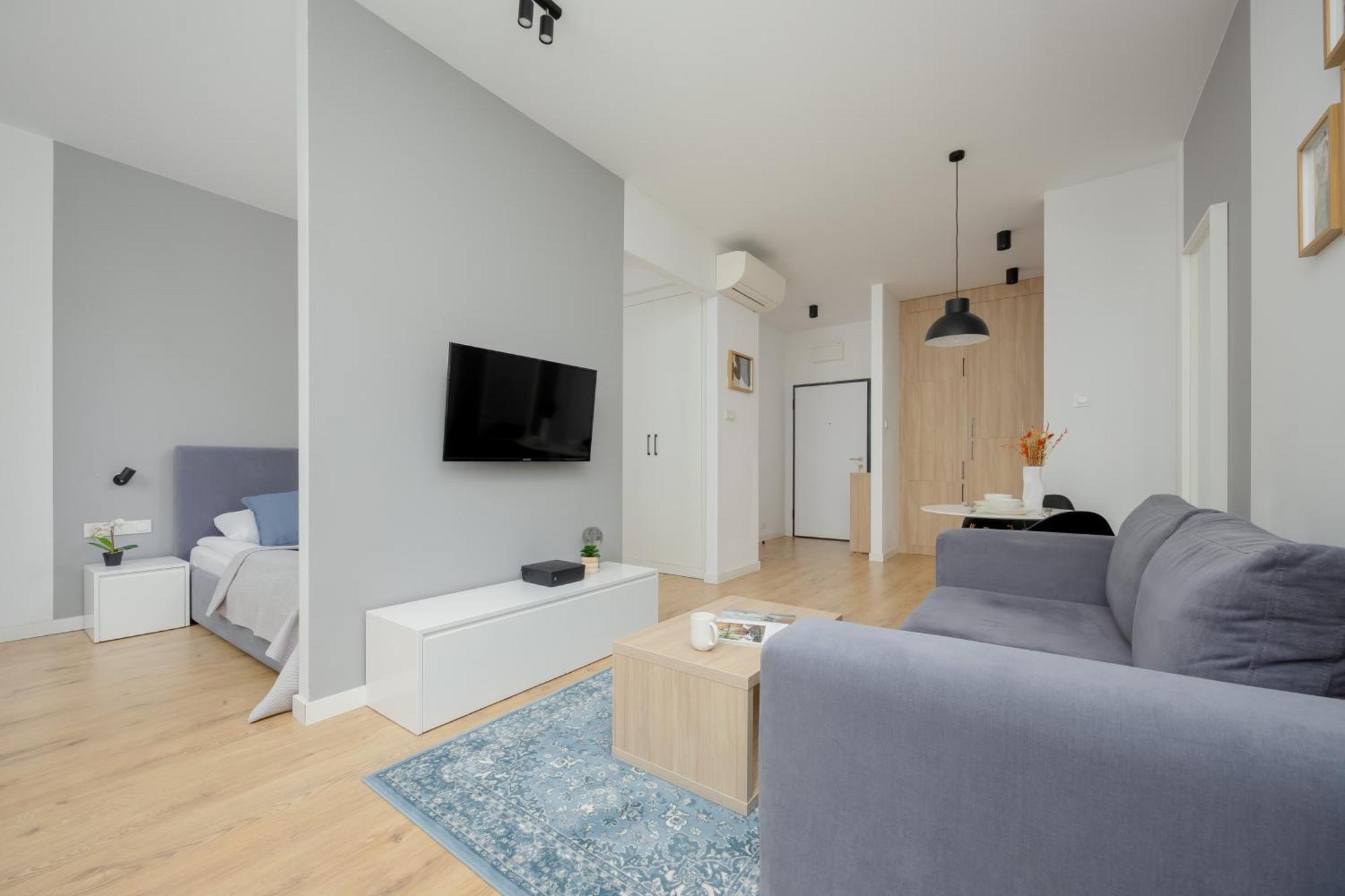 Wola Pet-Friendly Apartments With Ac Slawinska By Noclegi Renters Варшава Экстерьер фото